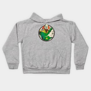 The Golden Age Pigeon Kids Hoodie